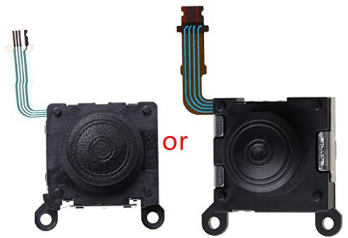 Sehuby Shake Controller, links und rechts, 3D-Taste, analoge Steuerung, Joystick-Stick, Ersatz für PS für 2000 Controller