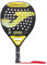 Joma Pádel Pala Juani Mieres, Negro Amarillo