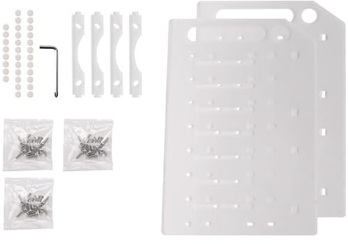 Ronlok 3,5 HDD Festplatte Cage 8 x 3,5 HDD Cage Rack DIY Hard Disk Case für BTC Mining Computer Storage Expansion