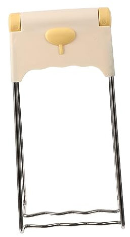 TOPBATHY Dish Plate Gripper Hot Bowl Holder Scald Bowl Holder Nonslip Tableware Lifter