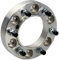 Auto Spurverbreiterung Für Mazda BT 50 M12x1.5 2 Stück 25/30/35/40/45mm PCD 6x139,7 CB 93,1mm Spurverbreiterungen Adapter 6 Lug Auto-Rad-Distanzscheiben(2 Silver 45mm)