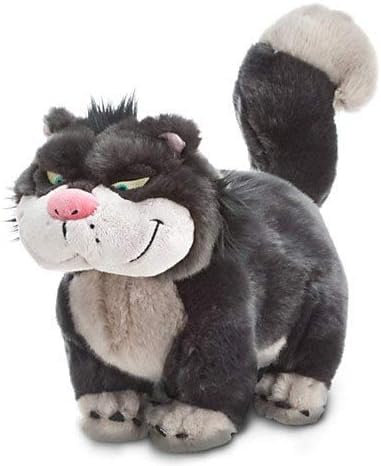 Disney Cinderella - Luzifer - Kuscheltier-Katze- Puppen Kuschelige-Plüschtier