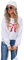 HEYPORK Damen Herbst Winter Warm Bequem Pullover Casual Mode Strickjacke Strickpullover Frauen Bowknot Mode Strickwaren(Weiß, XL)