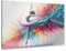 artboxONE Alu-Print 75x50 cm Balletttänzerin in Aquarell F von Künstler Paul Rommer