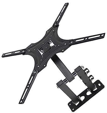 Mikikit Einstellbare Tv-Halterung Wandhalterung Tv-wandhalterungen Für 14-42 Zoll Fernseher Tv-Monitor-wandaufhänger