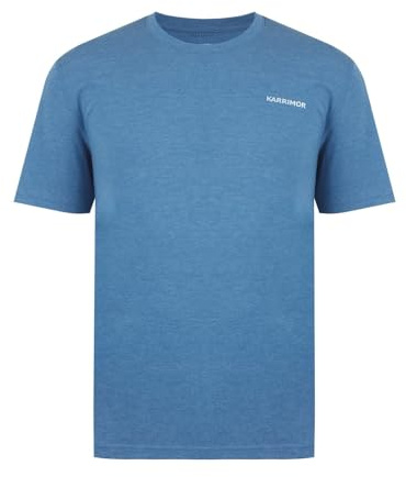 Karrimor Mens Tech T-Shirt Blue M