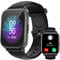 Smartwatch Herren Damen mit Bluetooth Anrufe, 1.95 HD Fitnessuhr mit Pulsuhr/Schlafmonitor, Smart Watch 112+ Sportmodi, Fitness Tracker mit Schrittzähler, Wasserdicht Sportuhr für Android iOS Rosa