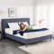 EGO HOME Matratze 90x200 Härtegrad H3 23cm - Ergonomische 7-Zonen Hochwertige Kaltschaummatratze mit waschbarem Bezug, Atmungsaktiv Schaumstoffmatratze Rollmatratze, Öko-Tex Zertifiziert