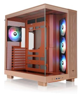 Thermaltake View 380 XL TG ARGB | Mid Tower Chassis | Gravel Sand