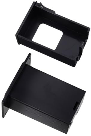 LRXIYODE Battery Holder for Active Guitar Pickups Easy to Install Acoustic Guitar Accessory Power Source for Consistent Sound Quality