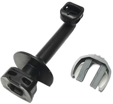 HAFRILY Pressure Washer Angle Outlet Pipe with Clamp for Kärcher K2 K3 Number 4.064-047.0 Kärcher Spare Parts