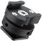 Quick Release Microphone Cold Shoe Bracket Holder With Stable For Live Streaming 360 Degree Rotation Live Streaming Mic Holder