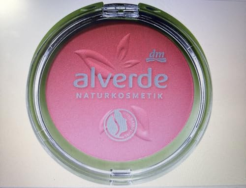 alverde NATURKOSMETIK Blush Holographic 10 Luminous Apricot, 4 g