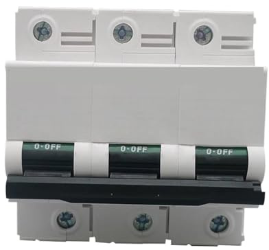 Disjoncteur électrique C120H 3p type D 63A 80A 100A 125A 10kA A9N19806 /14/22/30(80A)
