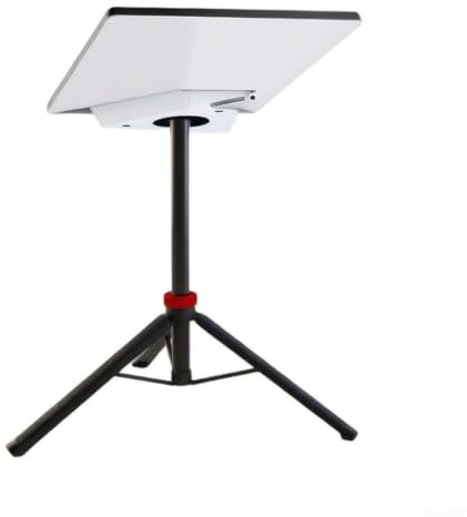 Wusvive Verstellbarer Stativständer aus Aluminiumlegierung für Starlink für Mini 1. und 2. Generation, tragbar, 31 cm, faltbare Bodenhalterung für Outdoor-Reisen