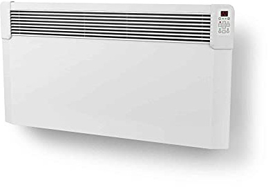 TESY CN04 WIFI Smart Electric Panel Heater, Wall Mounted With Timer, Splash Proof Convector Radiator. Splash Proof, Bathroom Safe, LOT 20 / ErP Compliant, Made In Europe, 2000W