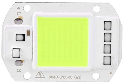Fdit 50 Watt LED COB Lampe Licht Strahler AC 220 V 6040 COB Chip Lichtquelle passt für DIY LED Scheinwerfer Flutlicht Lampe Energiesparende Chip(grün)