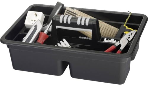 Alutec 1092401190 Magnus Tray Soft Werkzeugbox Anthrazit