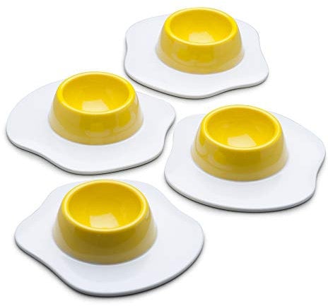 Zeal G278B Egg Cup, White/Yellow