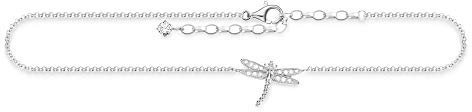 Thomas Sabo -Fußkettchen 925_Sterling_Silber AK0010-051-14-L27v, Libelle