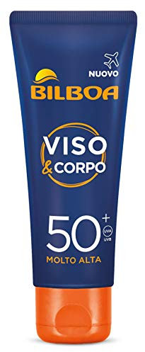 Bilboa Gesicht & Körpercreme Spf 50+, 75 ml