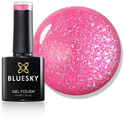 Bluesky Gel Nail Polish, Platinum18, Spinel Tap, 10 ml Long Lasting, Chip Resistant, 10 ml (Requires Drying Under UV LED Lamp)