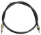 C-FUNN 96 cm Motorrad Speedo Kabel für Yamaha YBR 125 YBR125 2005-2016 schwarz