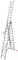 Krause MONTO Tribilo Sprossen- VielzweckLeiter mit Trittablage - 3x12 Sprossen