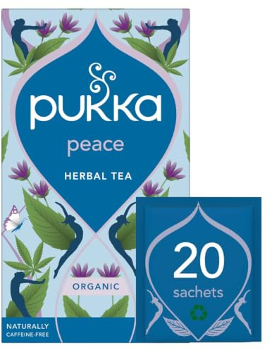 Pukka Peace Herbal Tea 20ea