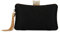 zebrum Womens Evening Clutch Bag Designer Evening Handbag,Lady Party Clutch Purse, Great Gift Choice (Big Black-Elegant Tassel)