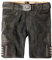 Stockerpoint Herren Corbi4 Trachtenlederhose, Graphit gespeckt, 58
