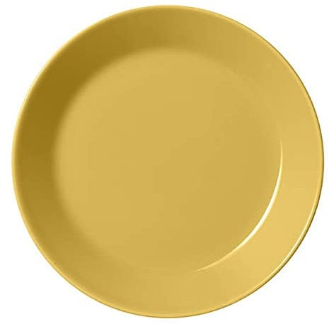 Iittala 1052431 TEEMA Teller, Porzellan, honey, 17 cm