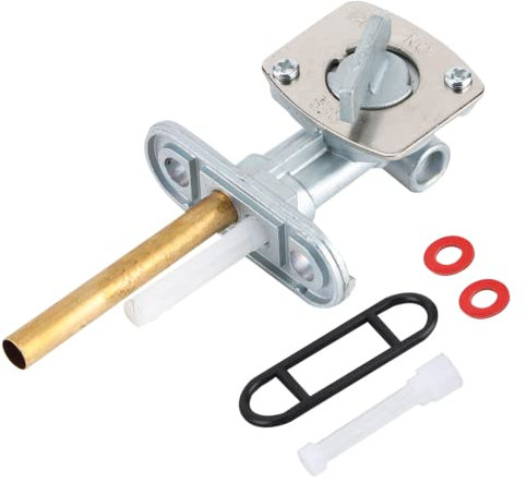 Duokon Grifo Gasolina de Moto TZR para yfm660 yfz350 Grizzly ATV 1987-2006 2002-2008 Hyosung Blaster Motos yzf Depósito Deposito Quipu Grizzly Interruptor del Depósitos de combustible