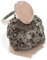 Anello Donna in Argento 925 con Pietra Naturale Quarzo Rosa: Eleganza Romantica, Dolcezza, Amore, Regalo Perfetto - Gioiello Artigianale Made in Italy - Anello con Pietra Rosa Fatto a Mano