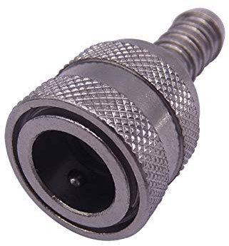 Boat Motor 3B2-70281-0 3B2702810 3B2702810M Female Fuel Line Connector (Tank End) for Tohatsu Nissan Outboard Engine 4-140HP, fits 5/16’’/8mm Hose, 13mm Connector