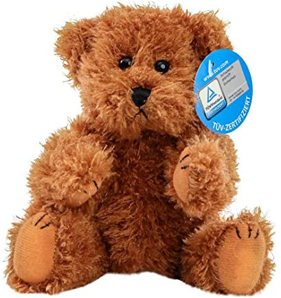 Minifeet Bär Max - Das Flexible Kuscheltier für jeden Anlass. Plüschiges Geschenk für Groß und Klein!