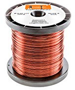 Kupferlackdraht W210 Ø 0,56 mm ca. 470 meter CU Lackdraht Grad 2 CUL Kupferdraht Wickeldraht Kupfer Draht nach IEC 60317-13 1 kg