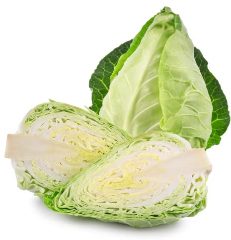 Winter Vegetable Plants, Cabbage 'Durham Early', 6 x Plug Plant Pack, Cabbage Plants, Grow Your Own, Winter Cabbages, Garden Ready and Ready to Plant, Premium Quality Vegetables