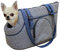 Kerbl Pet Tragetasche Marie, grau/blau 40x20x21cm
