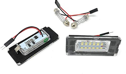 MR-Style Aufkleber + Led Kennzeichenbeleuchtung kompatibel mit Mini Cooper R56