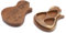 Guitar Pick Case, Wooden Guitar Plectrum Case Box Guitar Pick Storage Plectrum Container, Guitar Standard Picks Case Organizer Gift for Guitarists Guitar Bass
