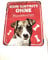 D&D Home, Jack Russel Warnschild, 25 x 20 x 0,3 cm, Rot, Schild, Rot, Hund