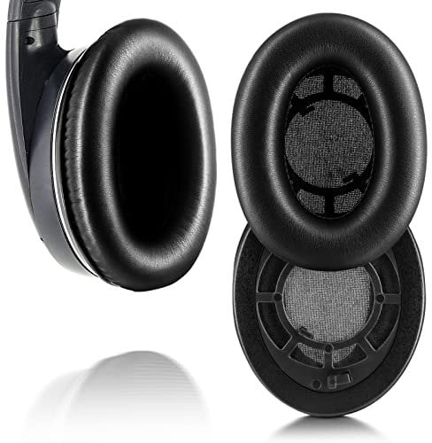 Ersatz-Ohrpolster für Sennheiser RS120, HDR120, RS100, RS110, RS115, RS117, RS119 Kopfhörer (Proteinleder)