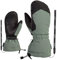 Ziener Damen KILATI Ski-Fäustling/Wintersport | wasserdicht, Wolle, Freeride, Green mud, 6