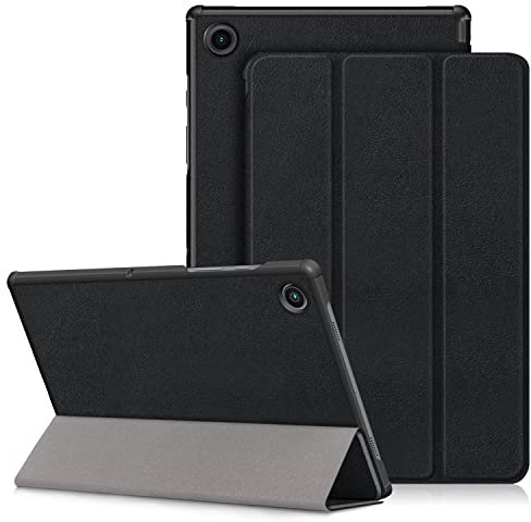 DINGGUAGUA Funda para Samsung Galaxy Tab A8 SM-X200/X205, funda ultrafina para Samsung A8 Tablet Case 10.5, color negro