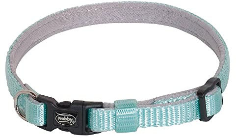 Nobby Halsband Classic Preno Mini, Mint, L: 20-35 cm, B: 10 mm, 1 Stück