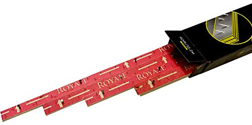 Carpet Gripper Sticks/Rods for Wood Or Concrete Floors - for Use On Stairs, Flooring, Carpet - Easy DIY Installation (35ft (10.5metres))