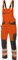 WüRTH MODYF Salopette de travail HV FLUO Orange - Taille 54