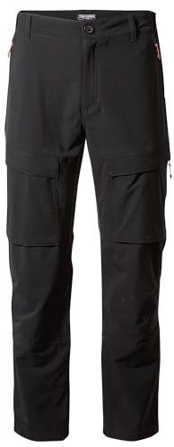 Craghoppers Mens Kiwi Pro Ex Trousers Black/Black 40W / 34L