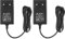 2er Pack DC 15V 1A 1000mA Netzteil Adapter, Stecker 5,5 mm x 2,1 mm